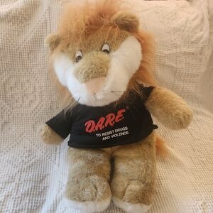 D.A.R.E Lion Plush Large